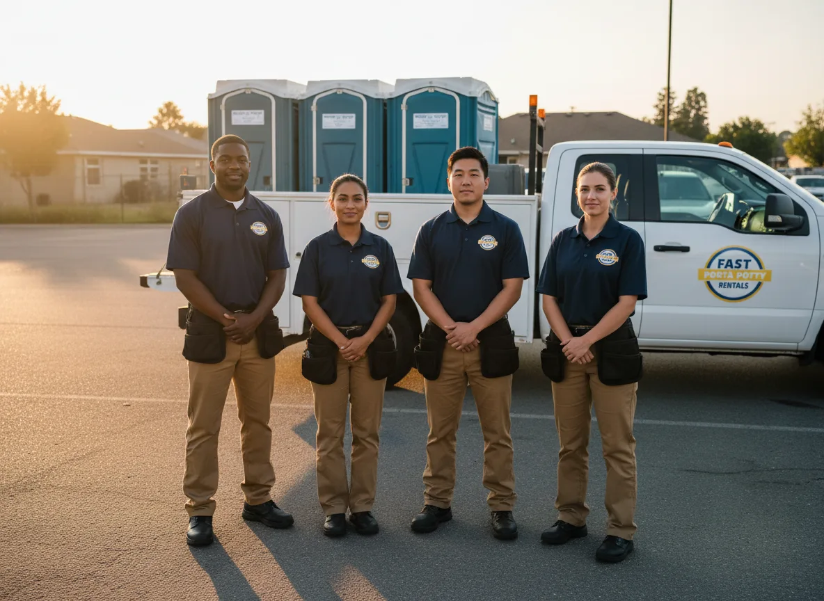Standard Porta Potty Rentals company in Doerun, GA